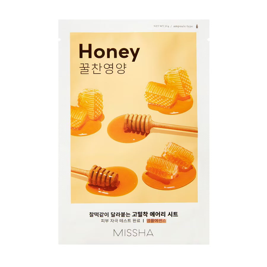 Missha Airy Fit Sheet Mask Honey 19g