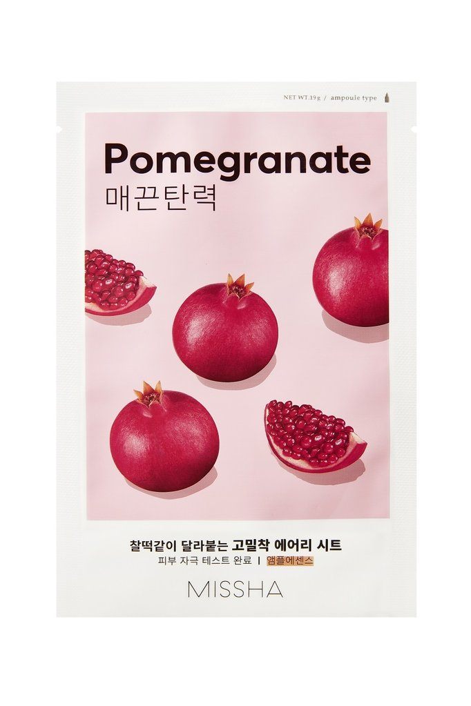Missha Airy Fit Sheet Mask Pomegranate 19g