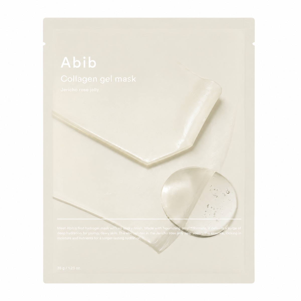 Abib Collagen Gel Mask Jericho Rose Jelly 