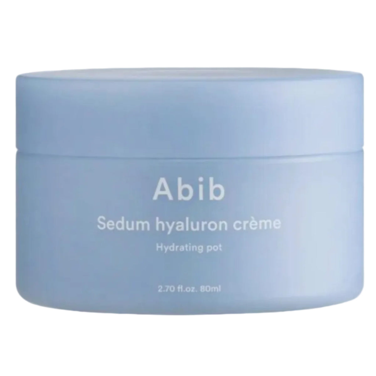 Abib - Sedum Hyaluron Crème Hydrating Pot 80 ml