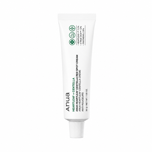Anua Heartleaf Centella Red Spot Cream 30ml