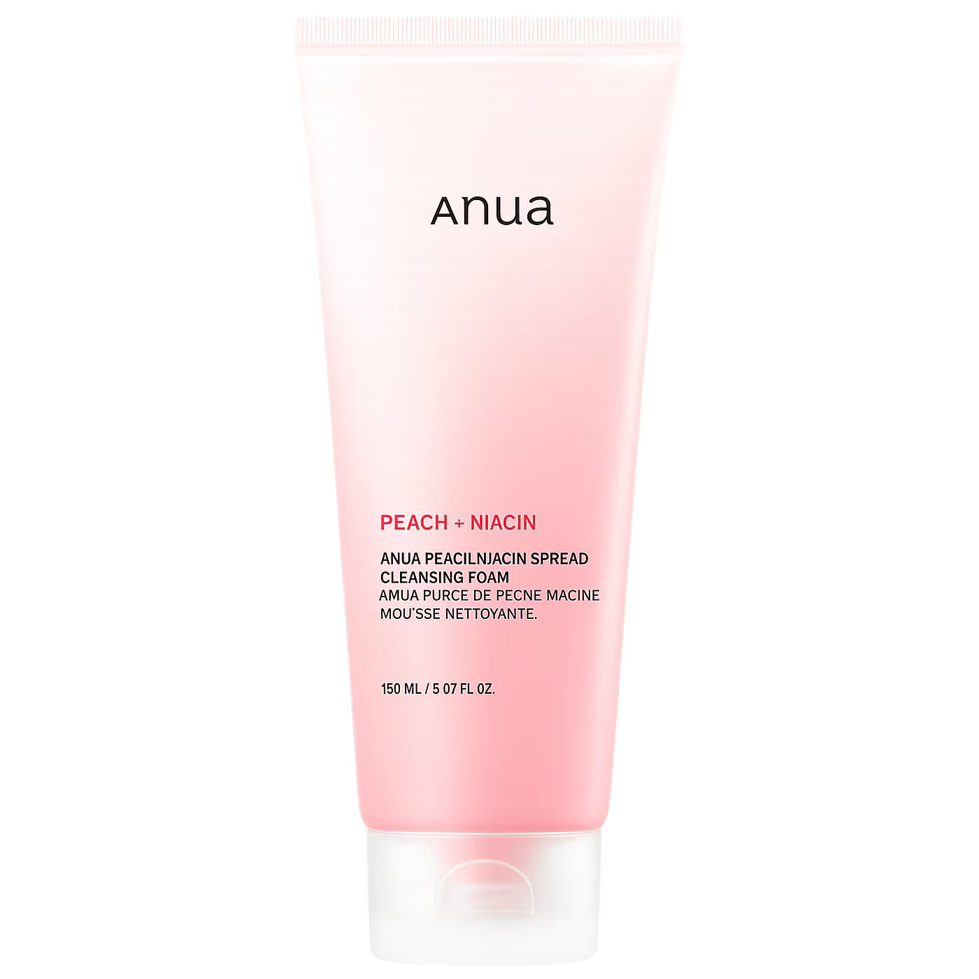 Anua - Peach Niacin Spread Cleansing Foam 150 ml