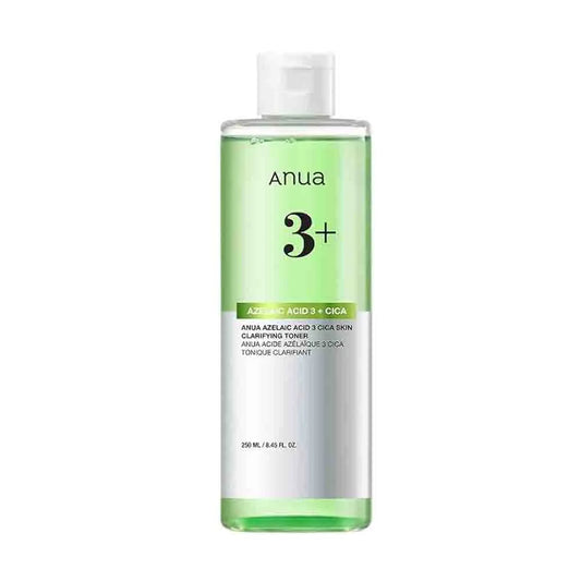 Anua Azelaic Acid 3 Cica Skin Clarifying Toner 250ml