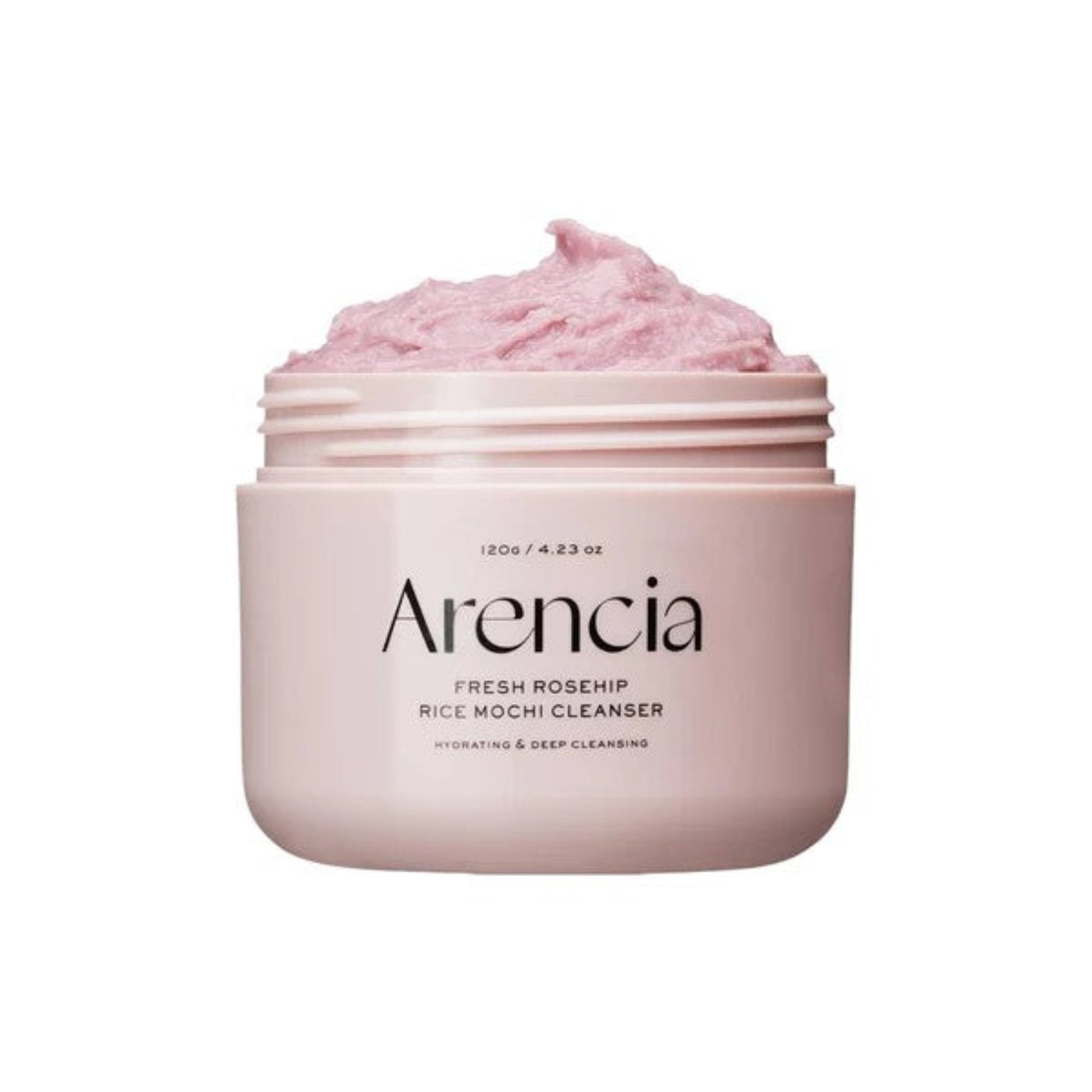 Arencia - Fresh Rosehip Rice Mochi Cleanser 120 g