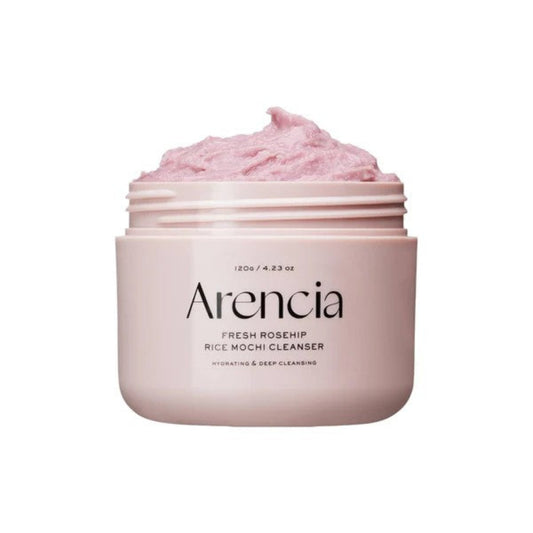 Arencia - Fresh Rosehip Rice Mochi Cleanser 120 g