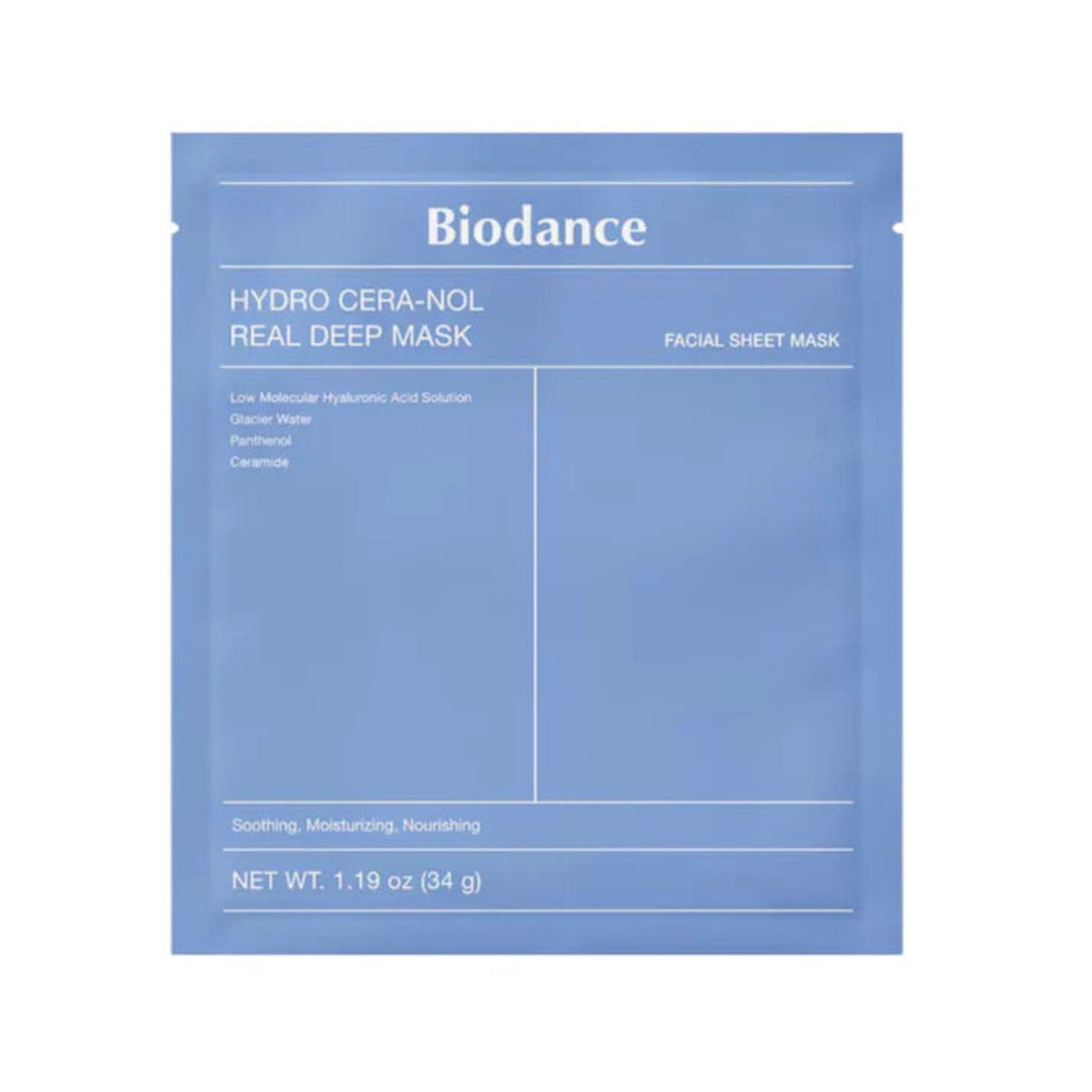 Biodance - Hydro Cera-nol Real Deep Mask