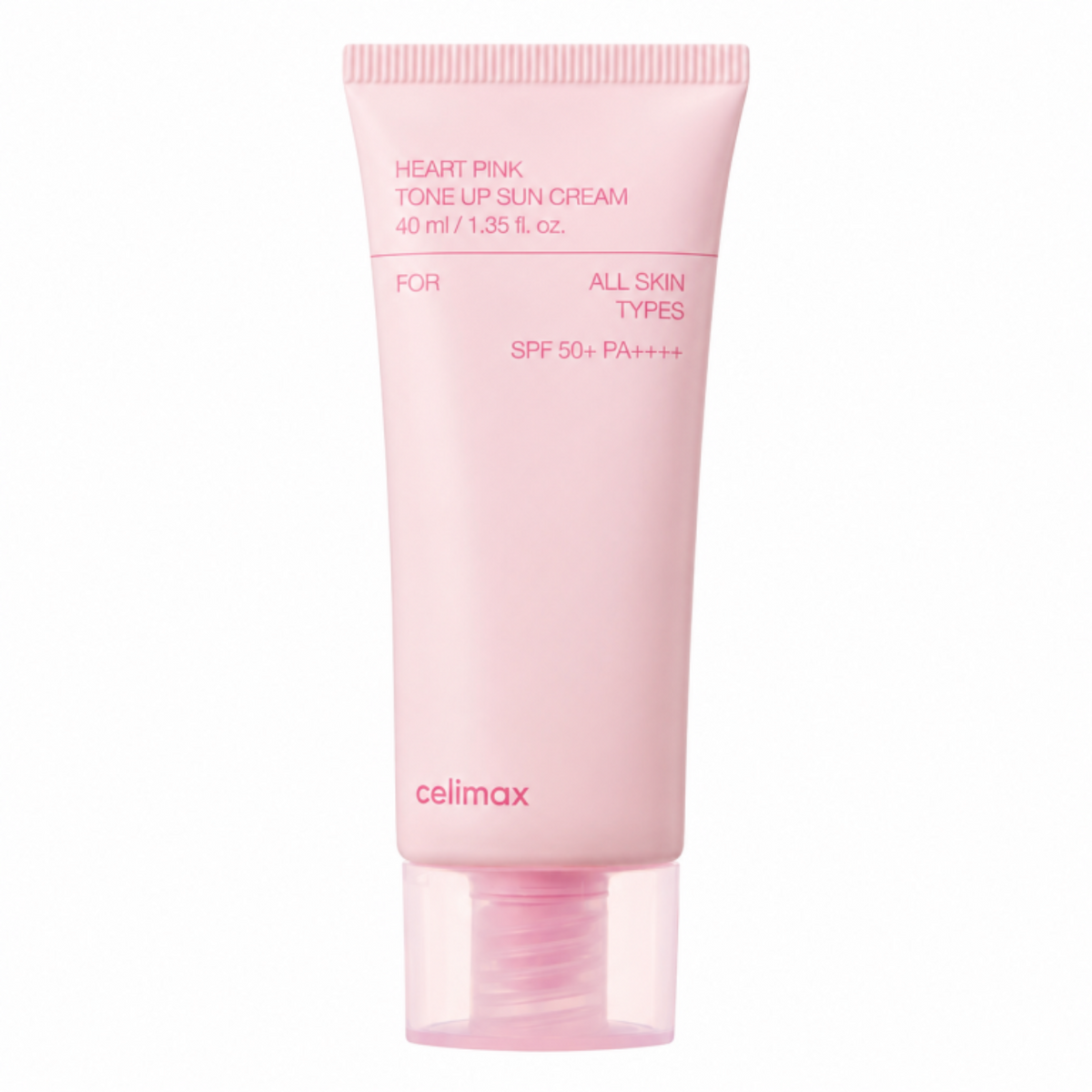 Celimax - Heart Pink Tone-Up Sun Cream SPF50+ PA++++ 40 ml