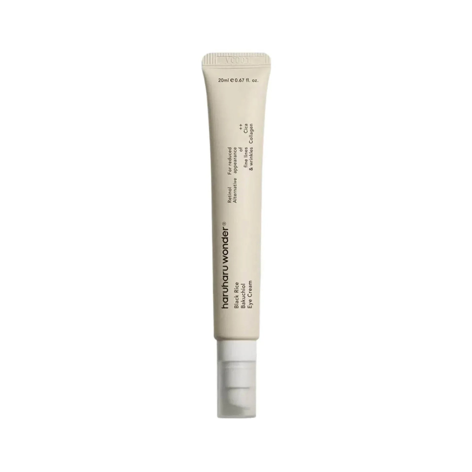 Haruharu Wonder Black Rice Bakuchiol Eye Cream 20ml