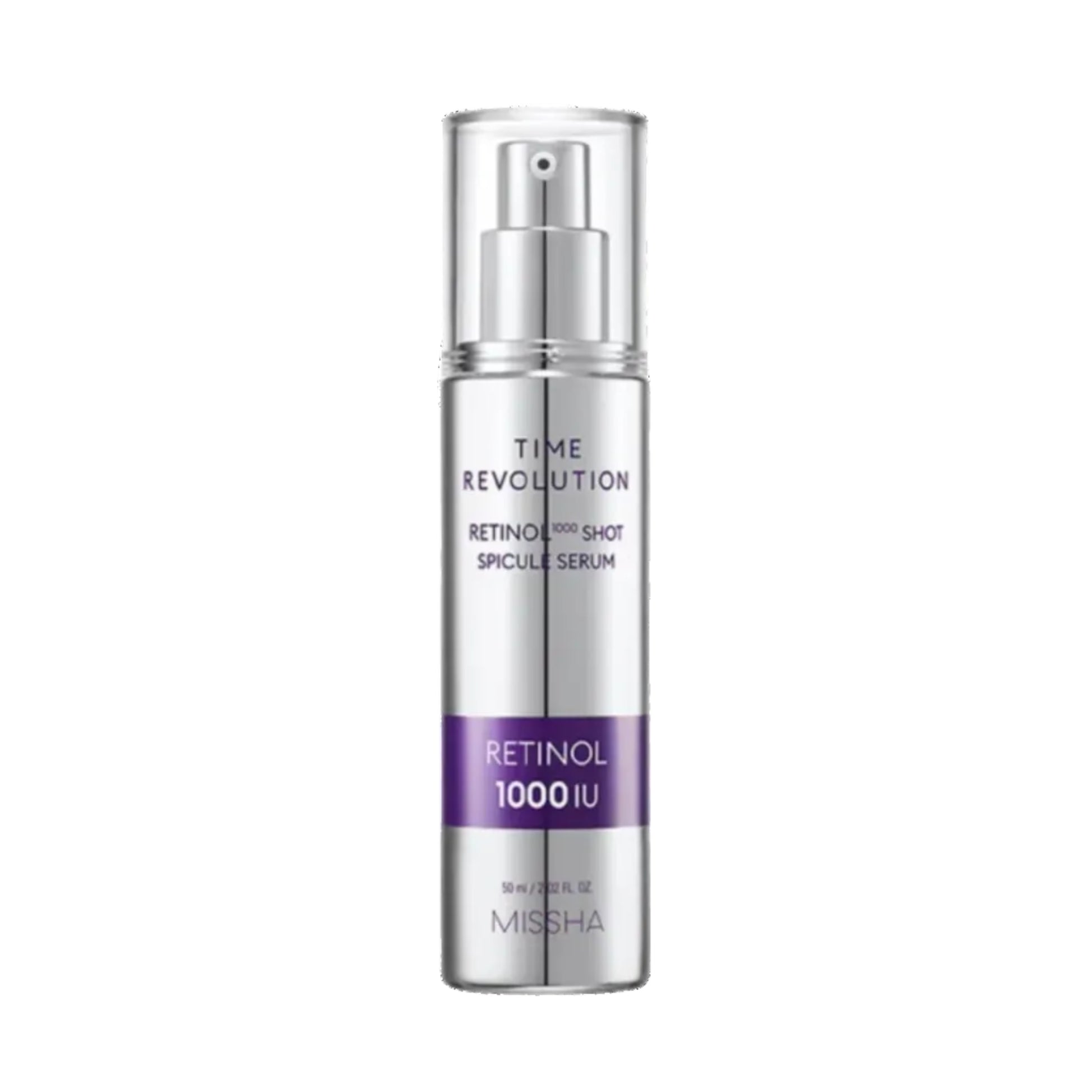 MISSHA - Time Revolution Retinol 1000 Shot Spicule Serum 50 ml