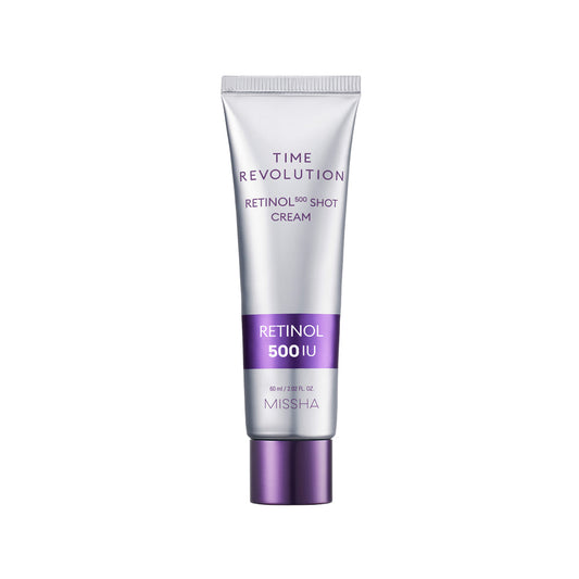 MISSHA Time Revolution Night Repair Retinol 500 Shot Cream 60ml