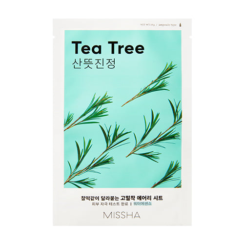 Missha Airy Fit Sheet Mask Tea Tree 19g