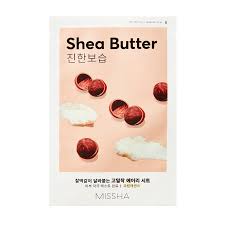 Missha Airy Fit Sheet Mask Shea Butter 19g
