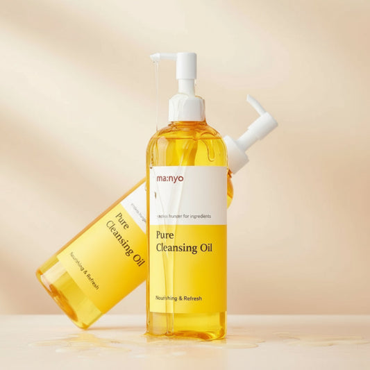 Ma:nyo Pure Cleansing Oil - Huile nettoyante visage pour tous types de peau

