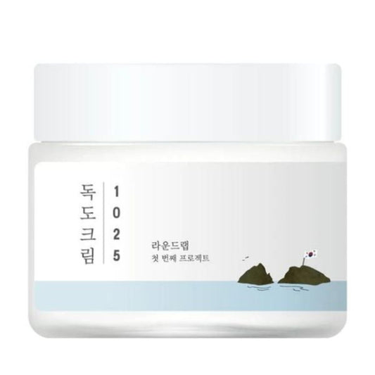 Round Lab - 1025 Dokdo Light Cream 80 ml