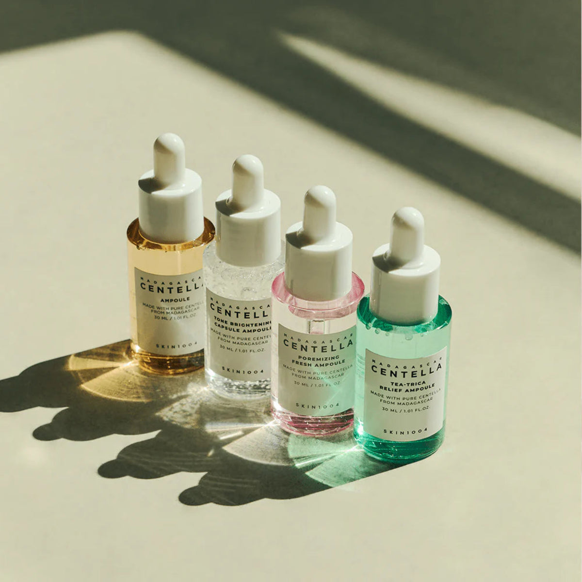 SKIN1004 - Madagascar Centella Ampoule Kit 30 ml x 4 (photo secondaire)