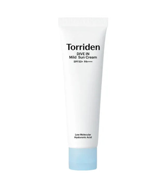Torriden Dive-in Mild Suncream 60ml SPF50+ PA++++