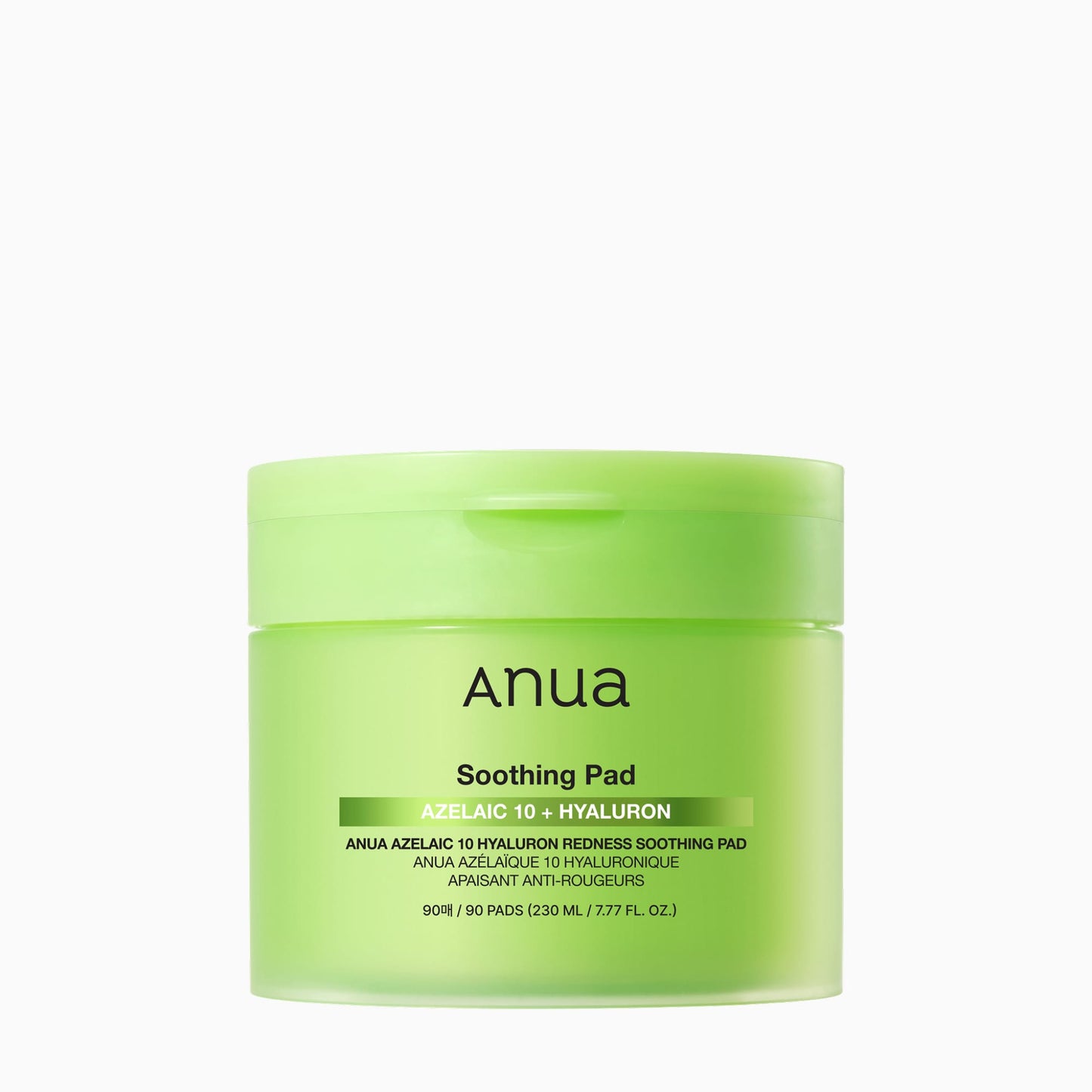 Anua - Azelaic Acid 10 Hyaluron Redness Soothing Pad 90 pads