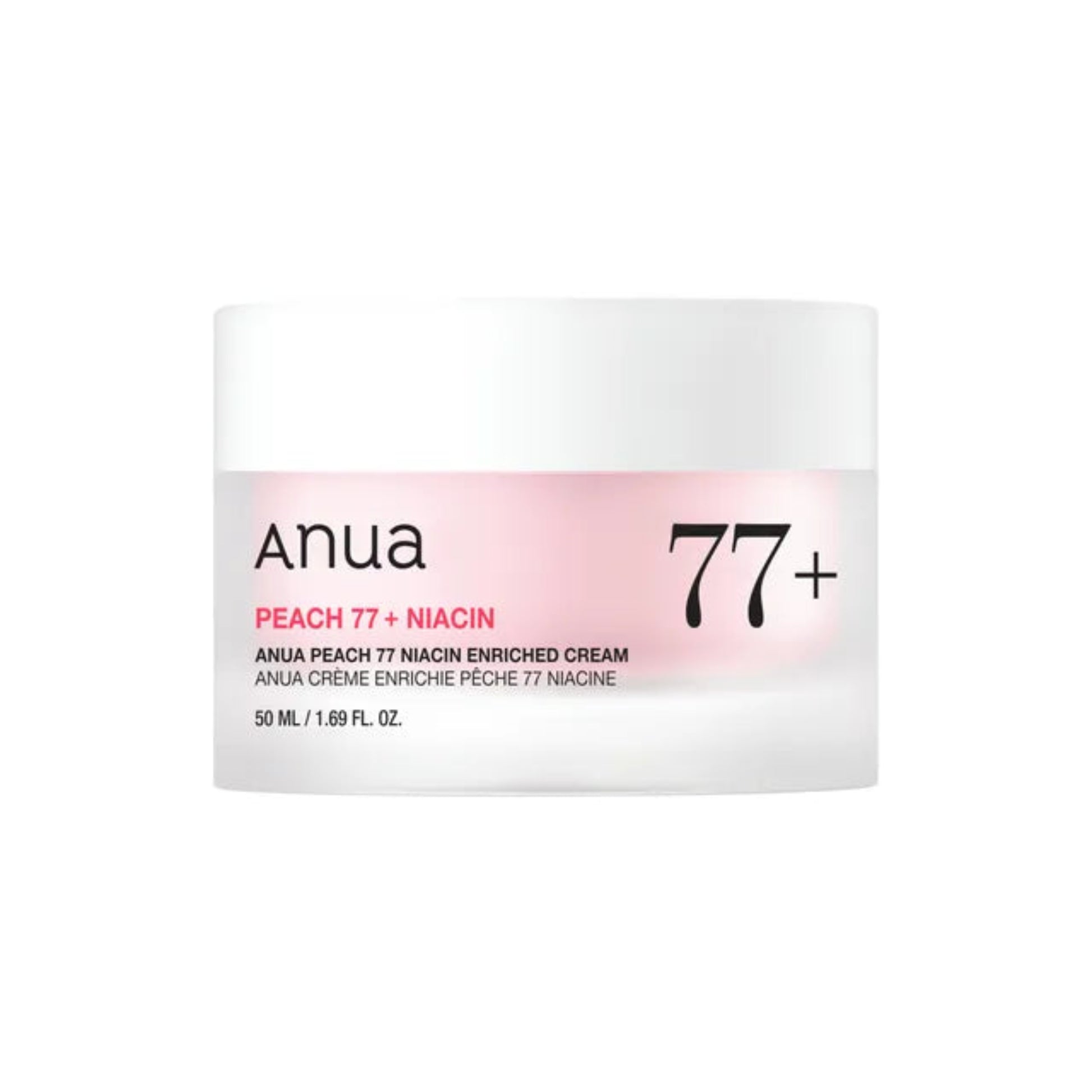 Anua - Peach 77% Niacin Enriched Cream 50ml
