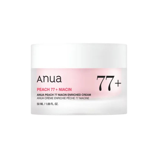 Anua - Peach 77% Niacin Enriched Cream 50ml